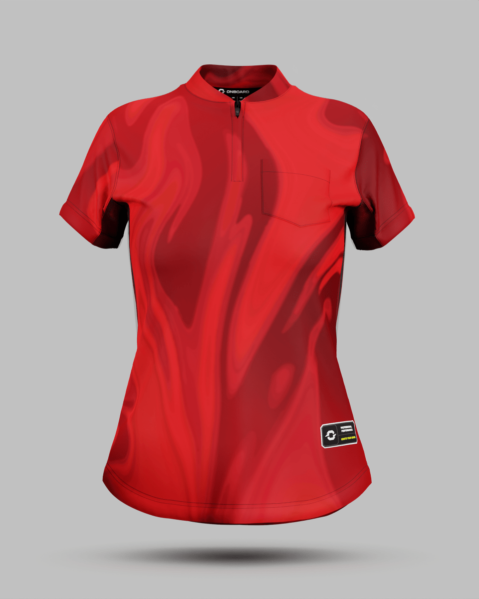 Womens Wave Spark Jersey with Pocket - Onboard Sportswear