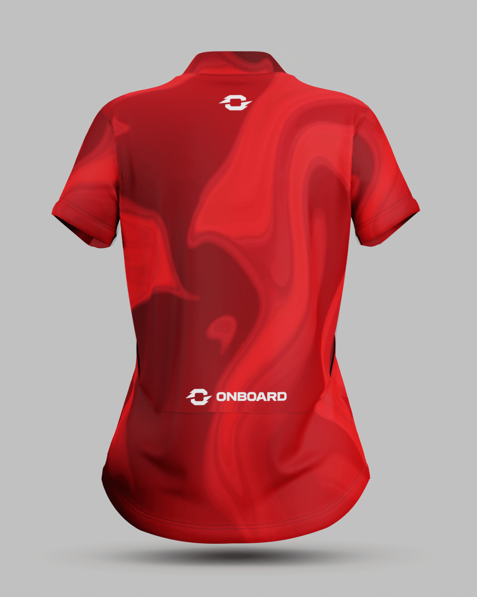 Womens Wave Spark Jersey with Pocket - Onboard Sportswear