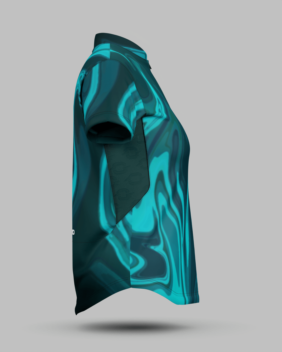 Womens Wave Spark Jersey with Pocket - Onboard Sportswear