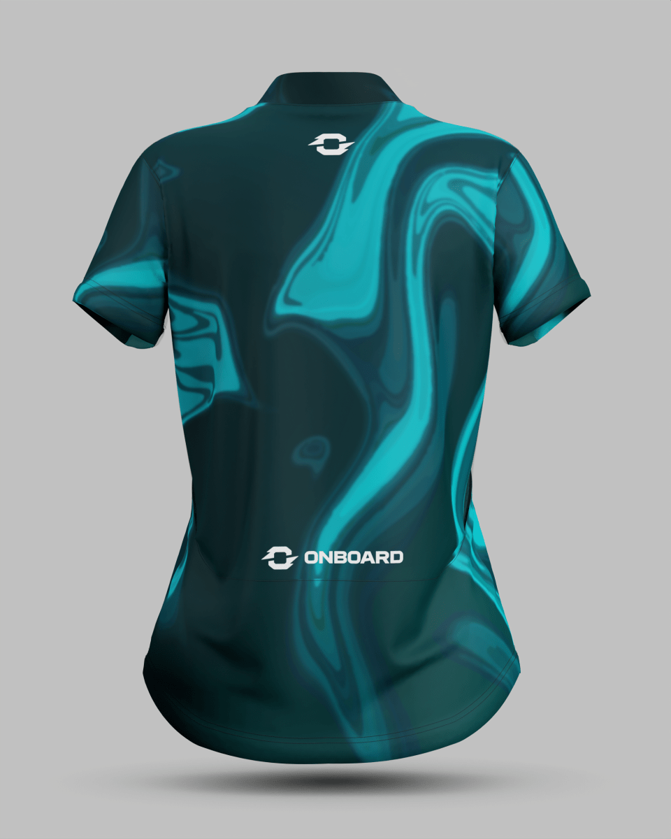 Womens Wave Spark Jersey with Pocket - Onboard Sportswear