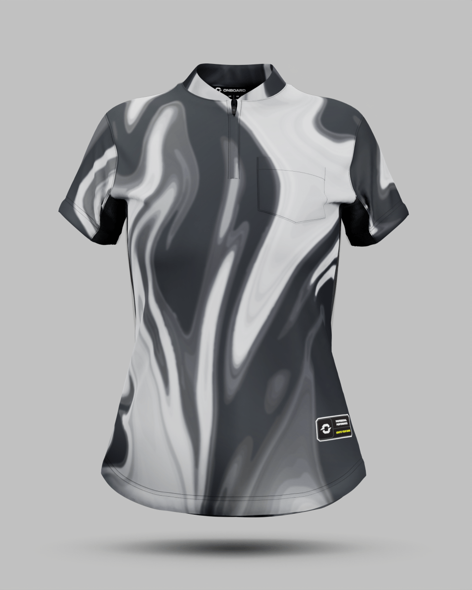 Womens Wave Spark Jersey with Pocket - Onboard Sportswear
