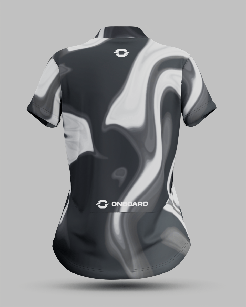 Womens Wave Spark Jersey with Pocket - Onboard Sportswear