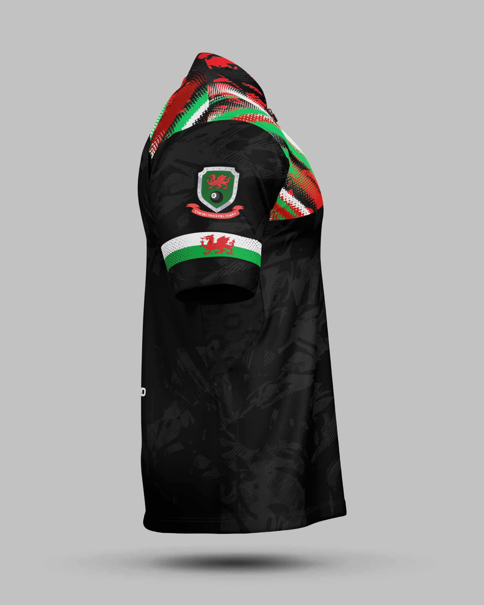 Official WPA 2025 Away Spark Jersey Black - Onboard Sportswear