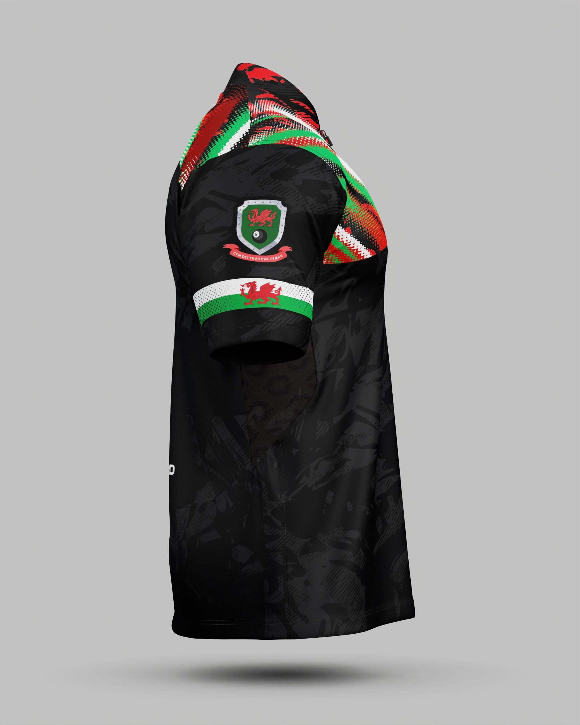 Official WPA 2025 Away Spark Jersey Black