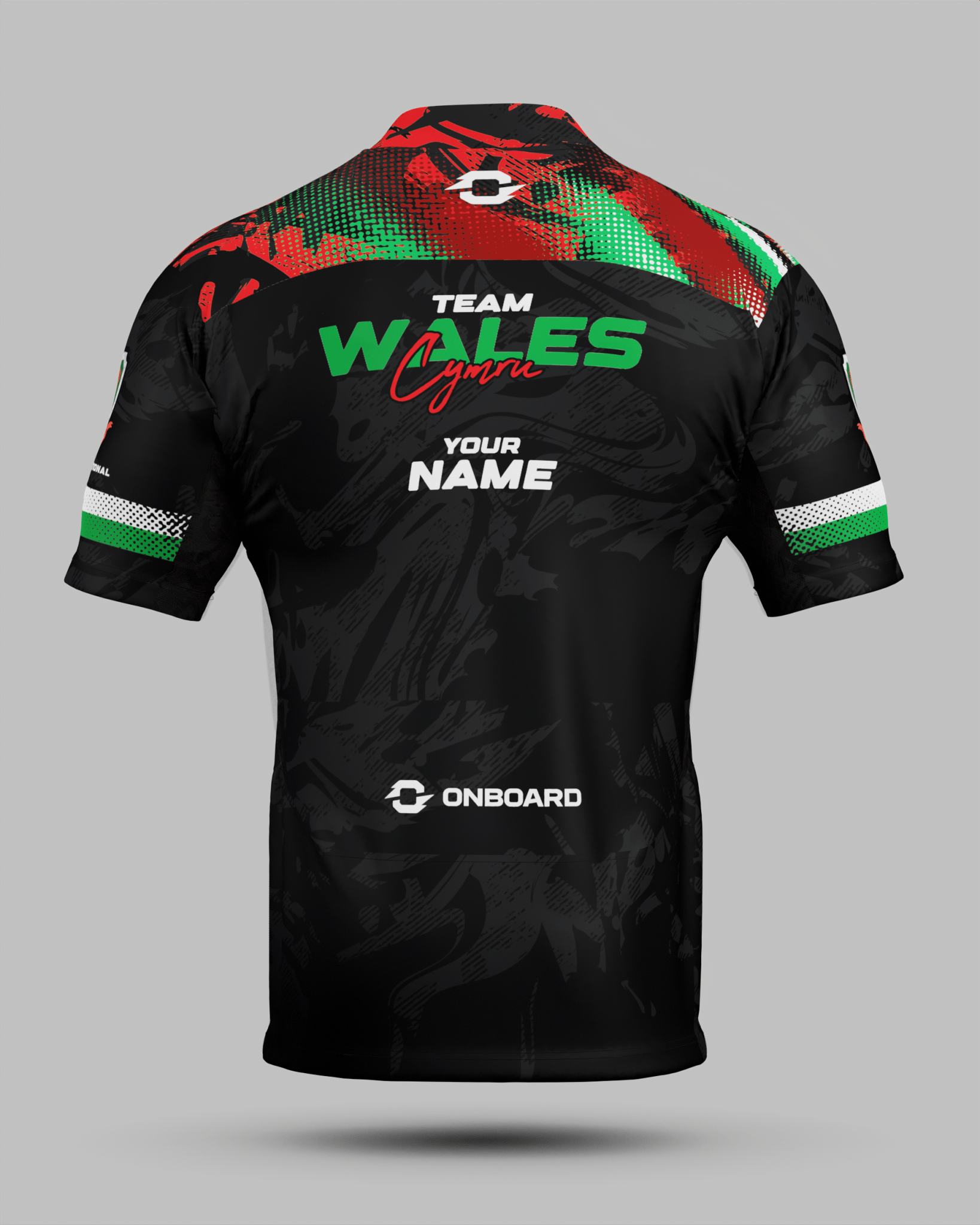 Official WPA 2025 Away Spark Jersey Black - Onboard Sportswear