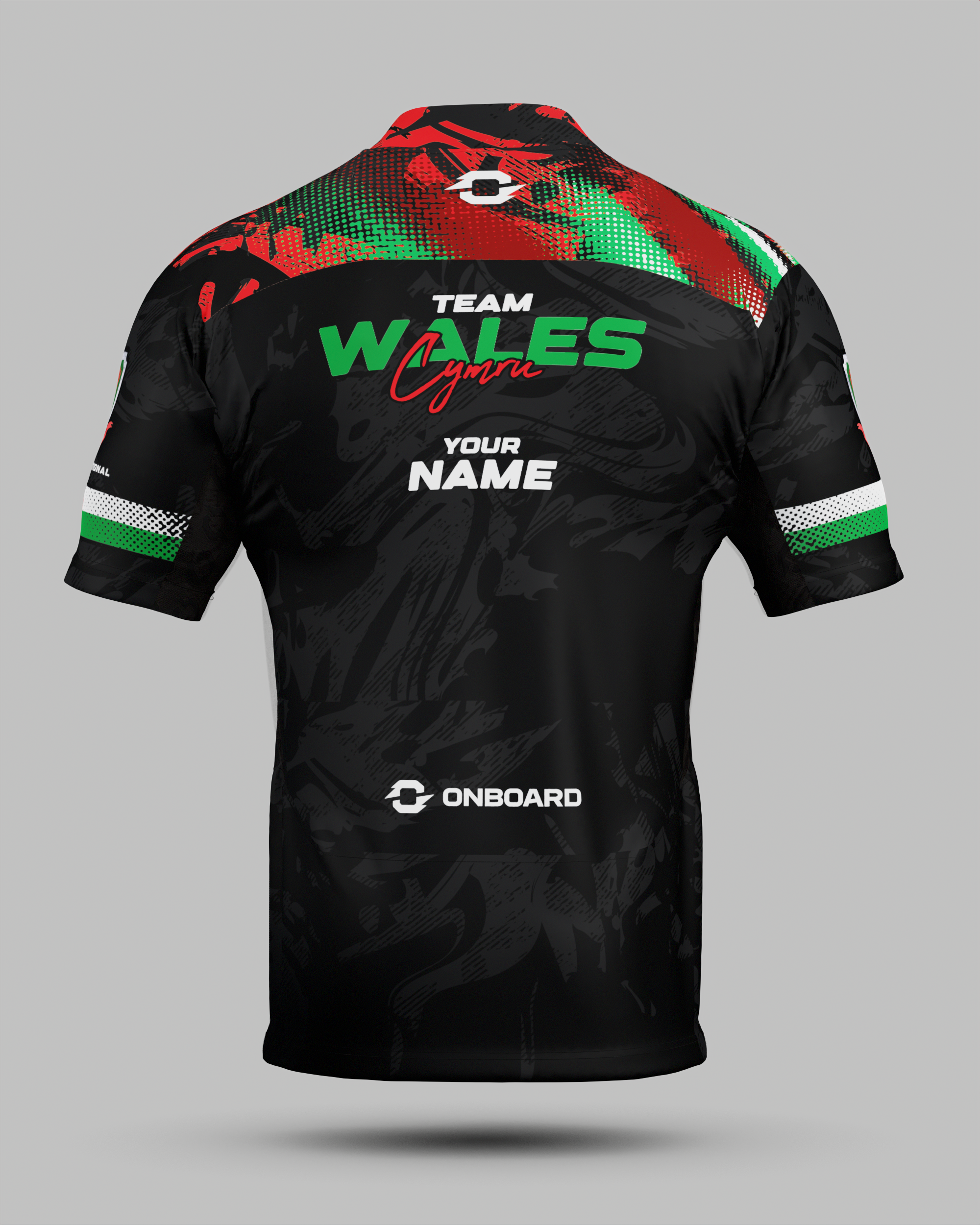 Official WPA 2025 Away Spark Jersey Black