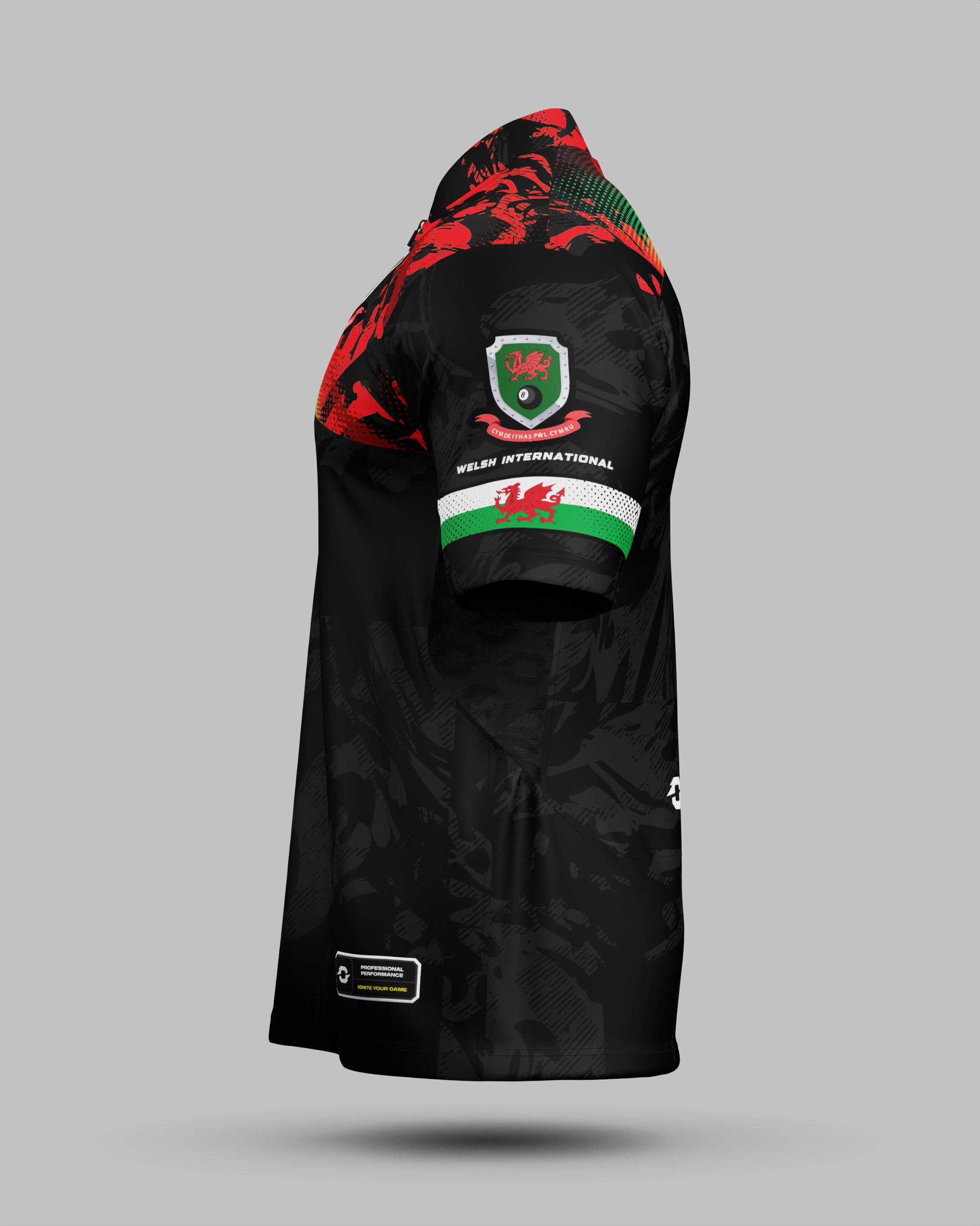 Official WPA 2025 Away Spark Jersey Black