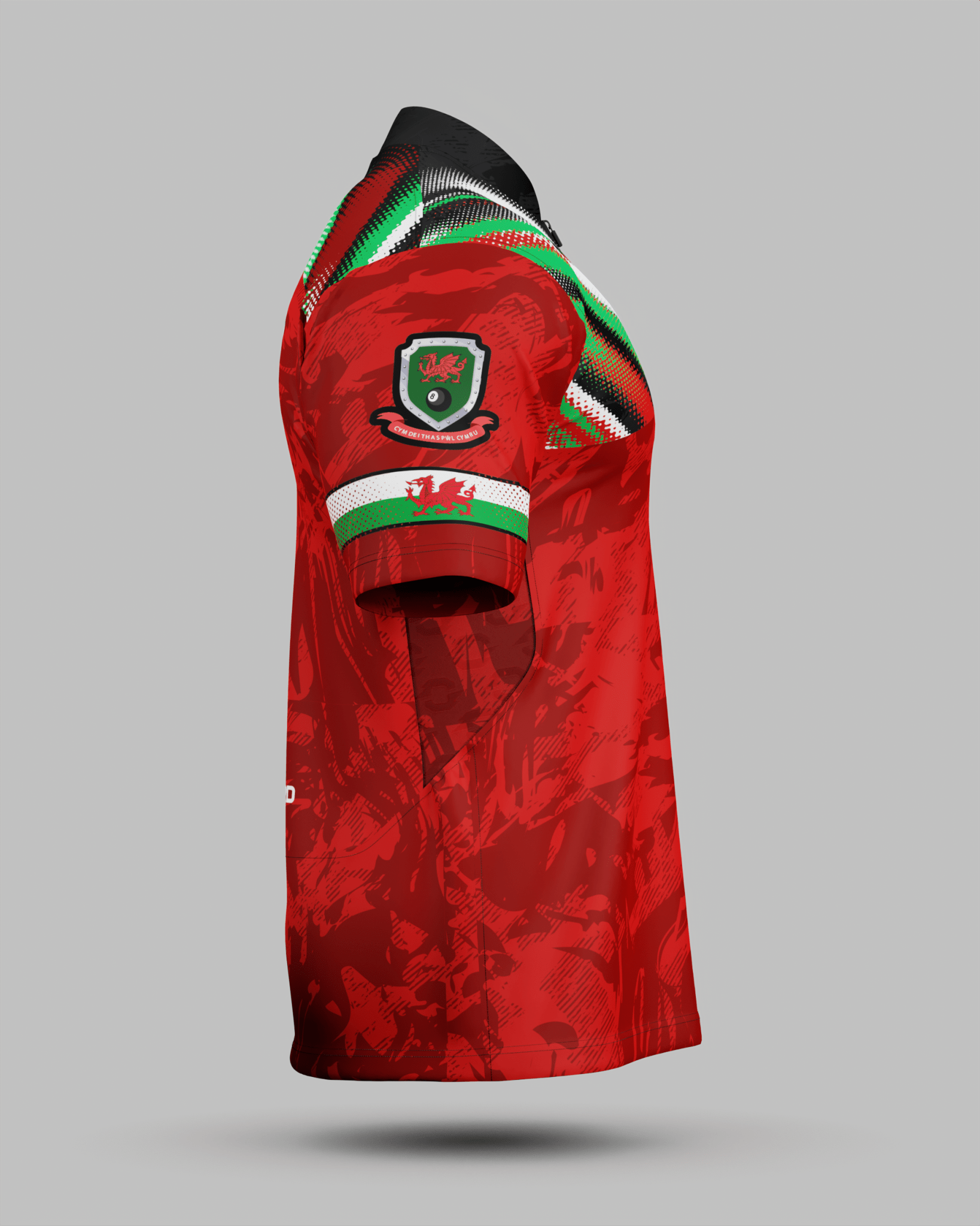 Official WPA 2025 Home Spark Jersey Red - Onboard Sportswear