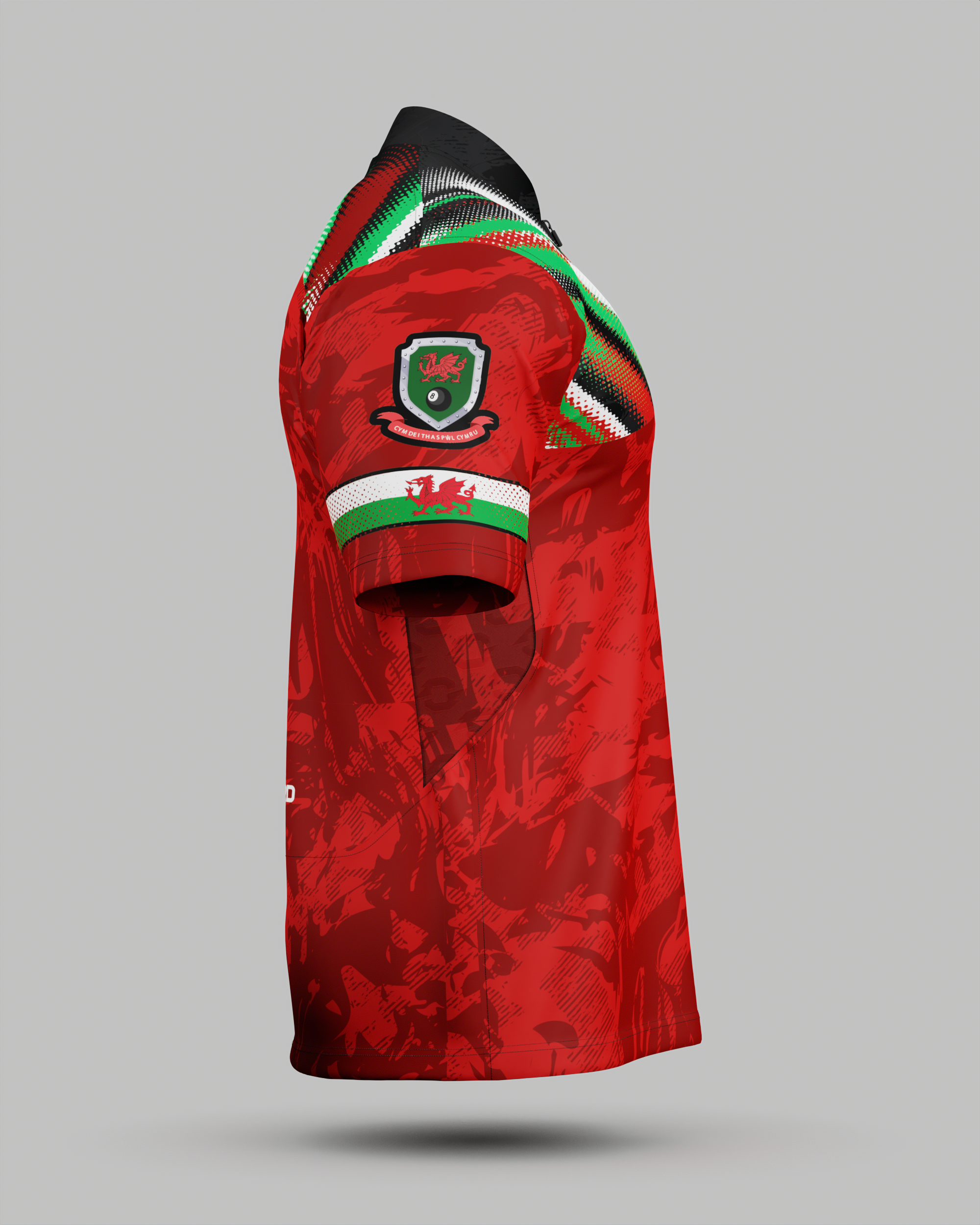 Official WPA 2025 Home Spark Jersey Red