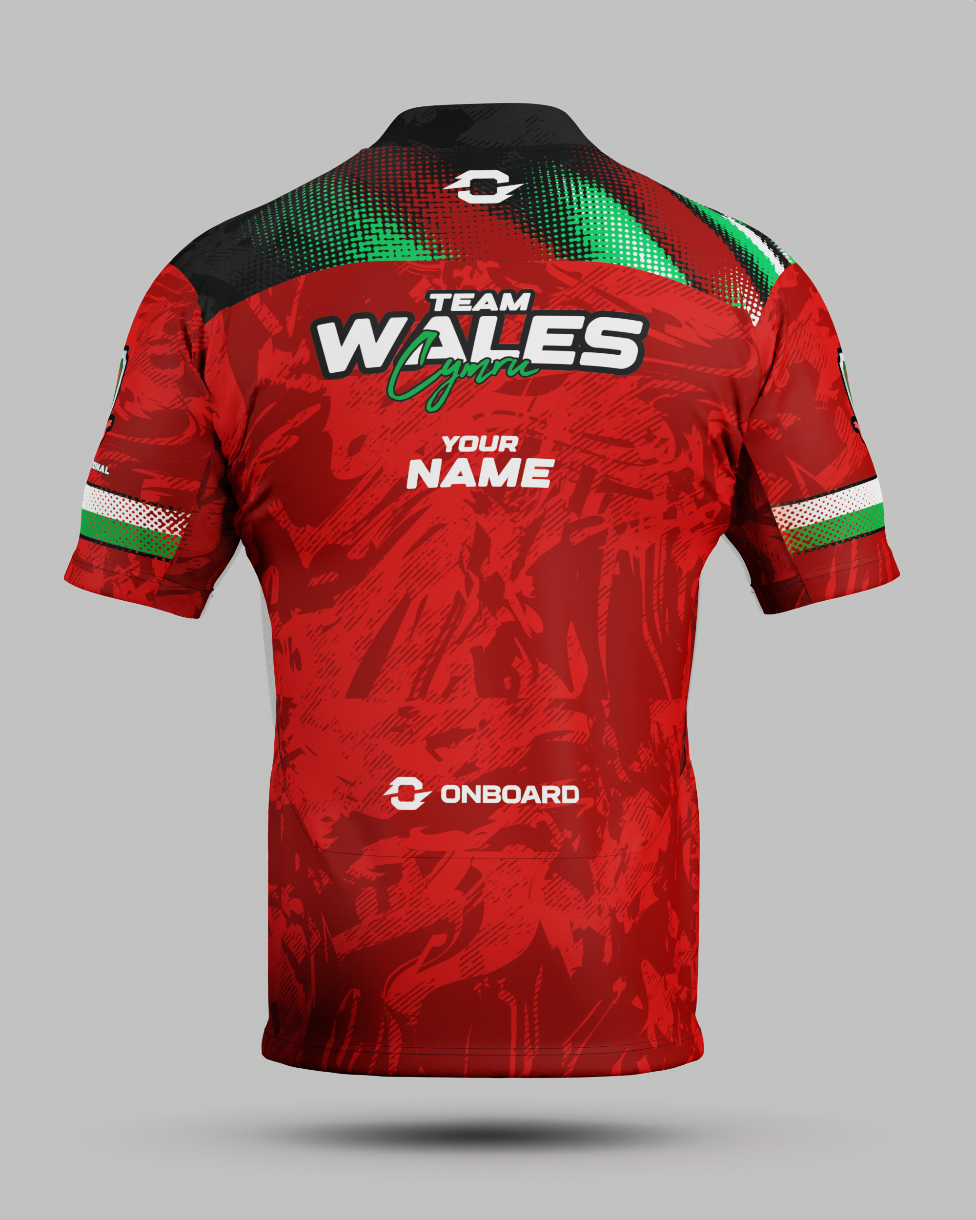 Official WPA 2025 Home Spark Jersey Red