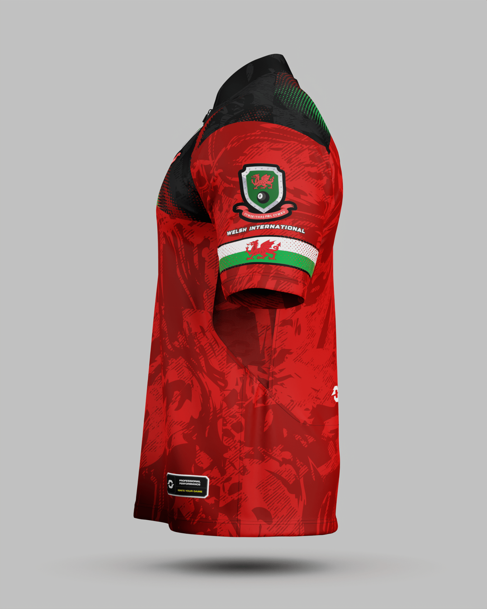 Official WPA 2025 Home Spark Jersey Red - Onboard Sportswear