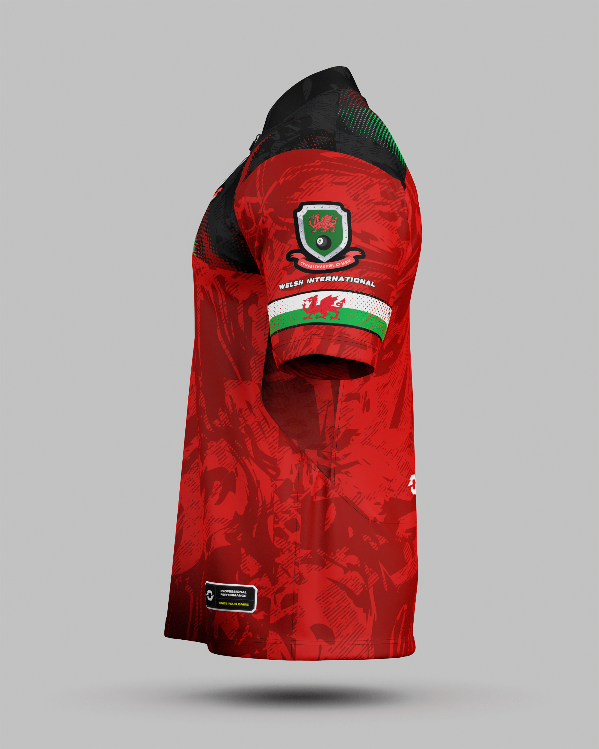 Official WPA 2025 Home Spark Jersey Red