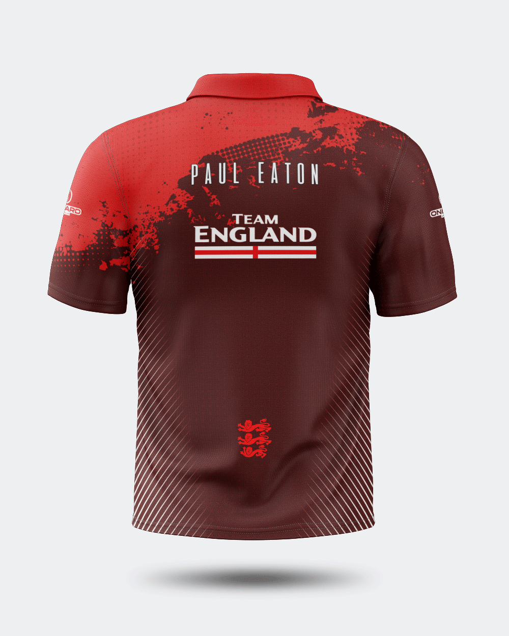 Maillot extérieur officiel de l'Angleterre 2022