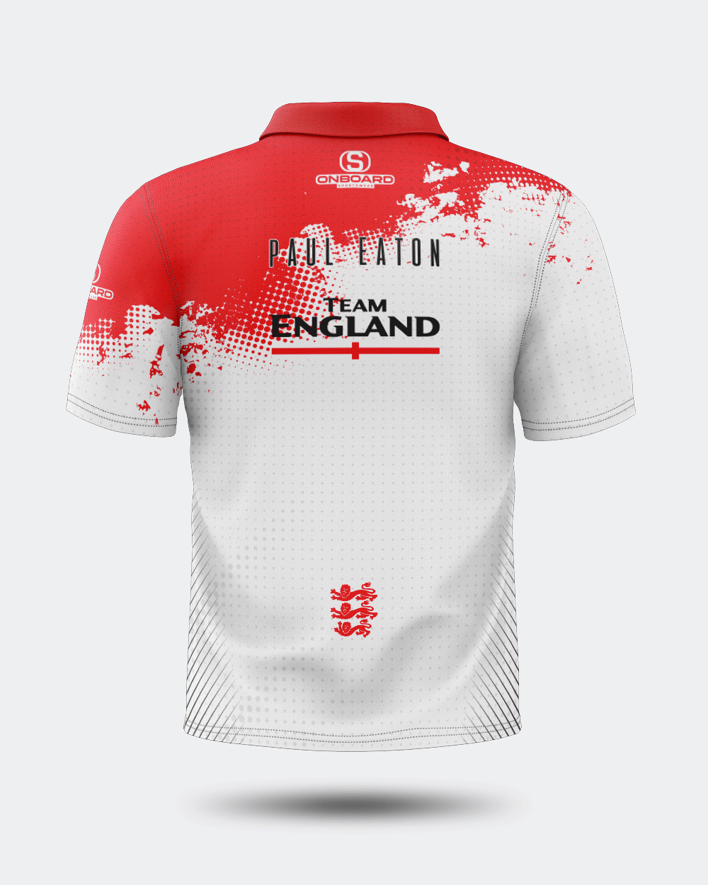 Official 2022 England International Home Jersey