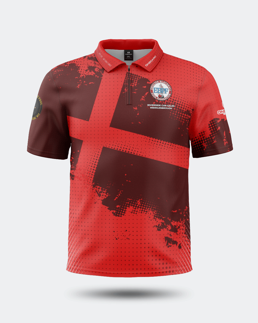 Maillot extérieur officiel de l'Angleterre 2022