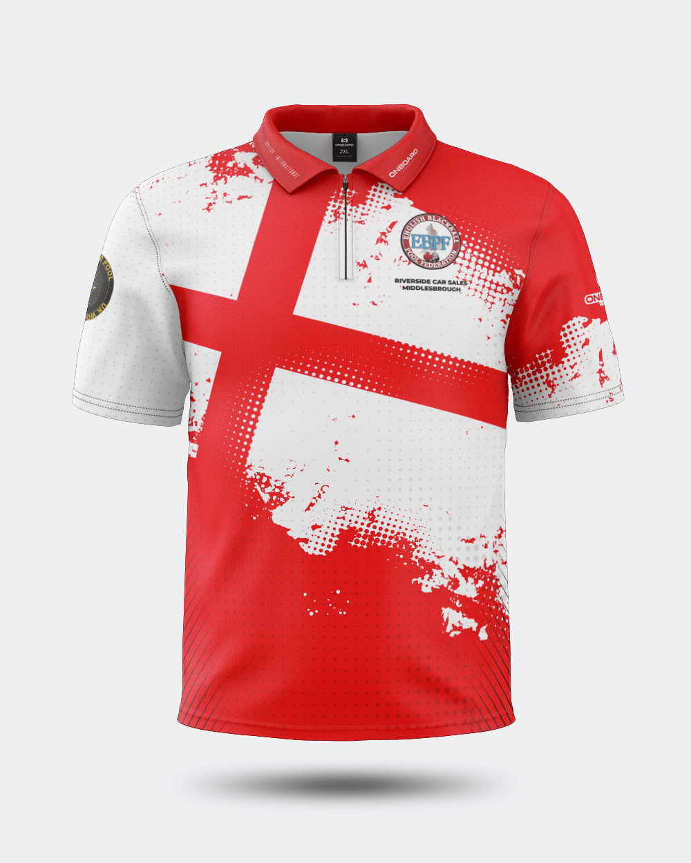 Official 2022 England International Home Jersey