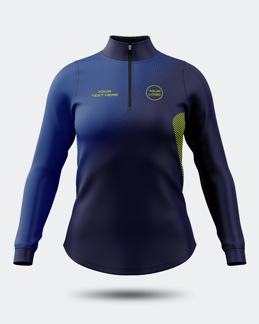 アンブロ　イングランド代表　1/4 Zip Midlayer Top　ネイビー UA Challenger Men's Midlayer | Under Armour